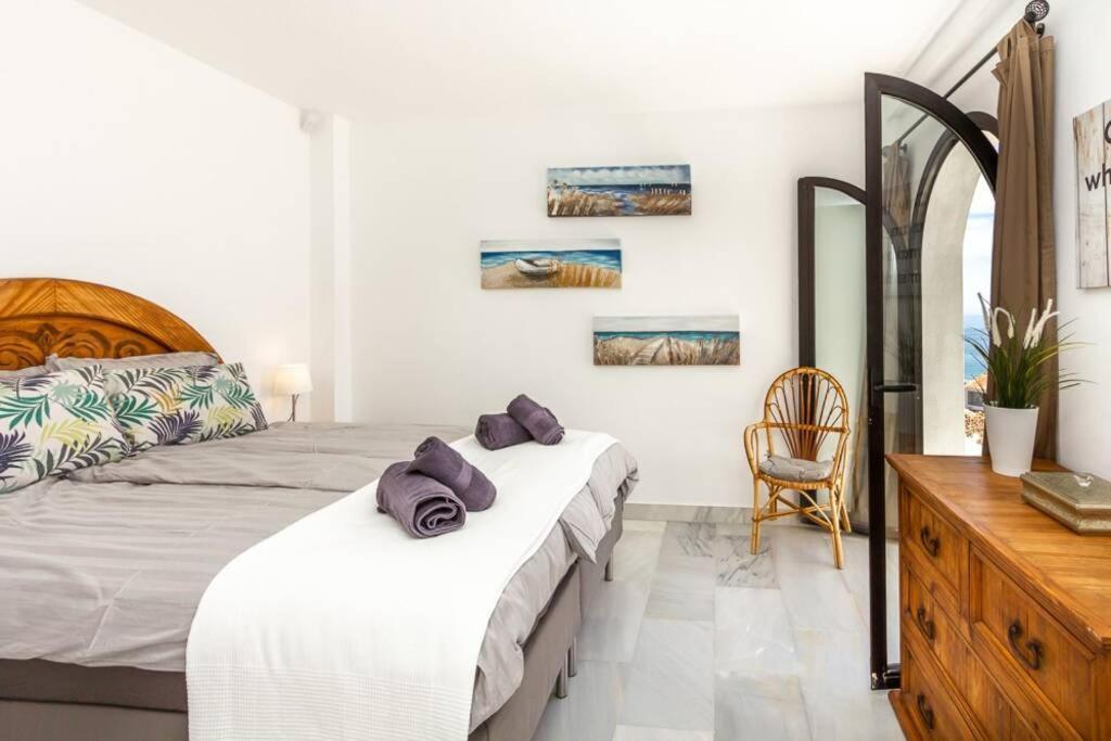 45-Modern Apartment With Ocean Views, Riviera Del Sol, Malaga Sitio de Calahonda Eksteriør billede