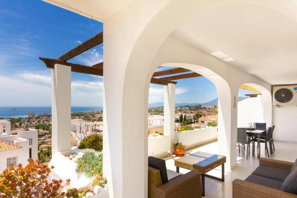 45-Modern Apartment With Ocean Views, Riviera Del Sol, Malaga Sitio de Calahonda Eksteriør billede