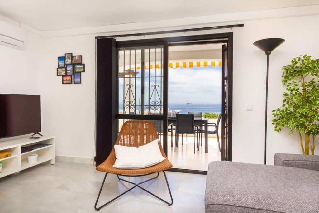 45-Modern Apartment With Ocean Views, Riviera Del Sol, Malaga Sitio de Calahonda Eksteriør billede