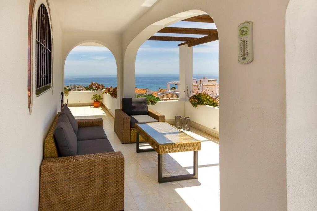 45-Modern Apartment With Ocean Views, Riviera Del Sol, Malaga Sitio de Calahonda Eksteriør billede