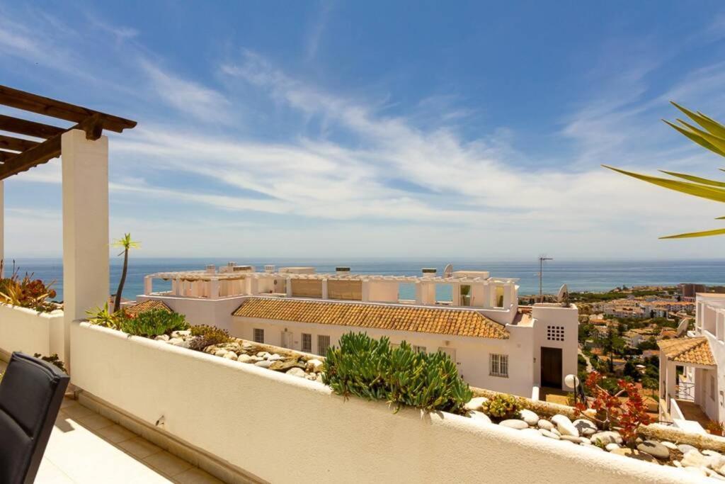 45-Modern Apartment With Ocean Views, Riviera Del Sol, Malaga Sitio de Calahonda Eksteriør billede