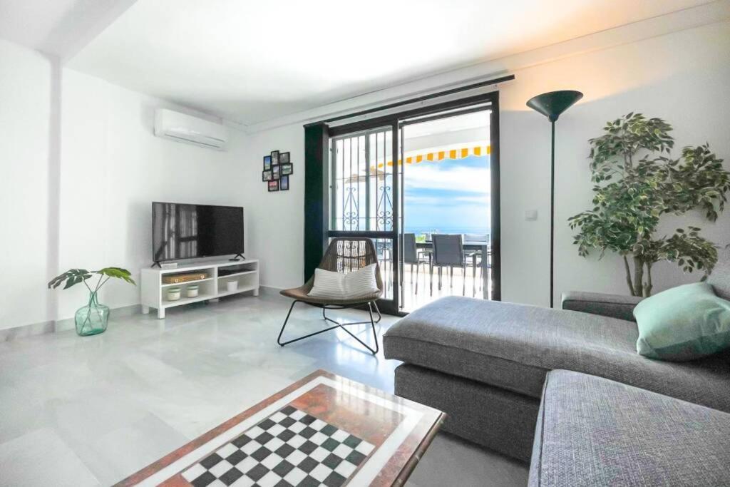 45-Modern Apartment With Ocean Views, Riviera Del Sol, Malaga Sitio de Calahonda Eksteriør billede