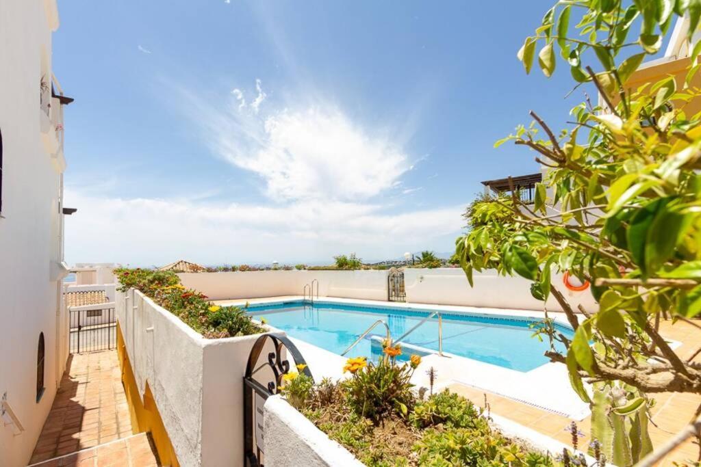 45-Modern Apartment With Ocean Views, Riviera Del Sol, Malaga Sitio de Calahonda Eksteriør billede