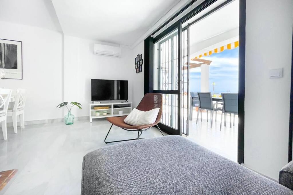 45-Modern Apartment With Ocean Views, Riviera Del Sol, Malaga Sitio de Calahonda Eksteriør billede