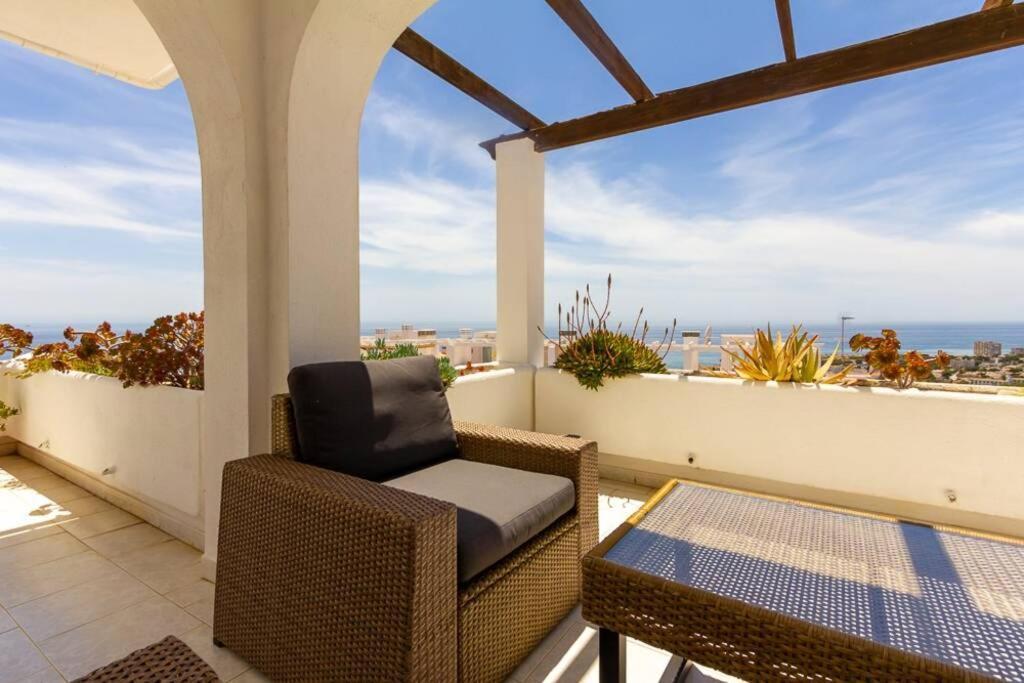 45-Modern Apartment With Ocean Views, Riviera Del Sol, Malaga Sitio de Calahonda Eksteriør billede